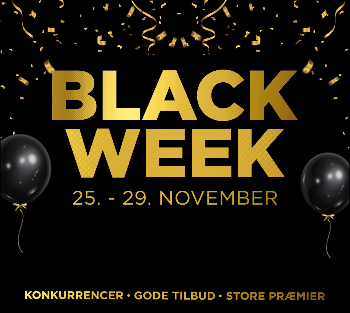 Black Friday i Lyngby Storcenter